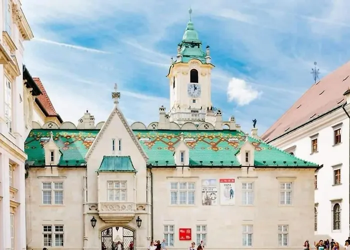 Royal In Old Town Lejlighed Bratislava